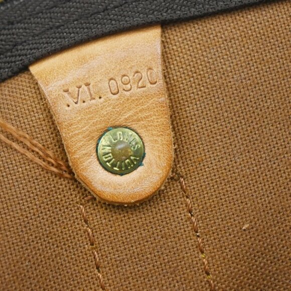 LOUIS VUITTON Keepall Bandouliere 55 2Way Hand Bag Monogram BN - Picture 16 of 16